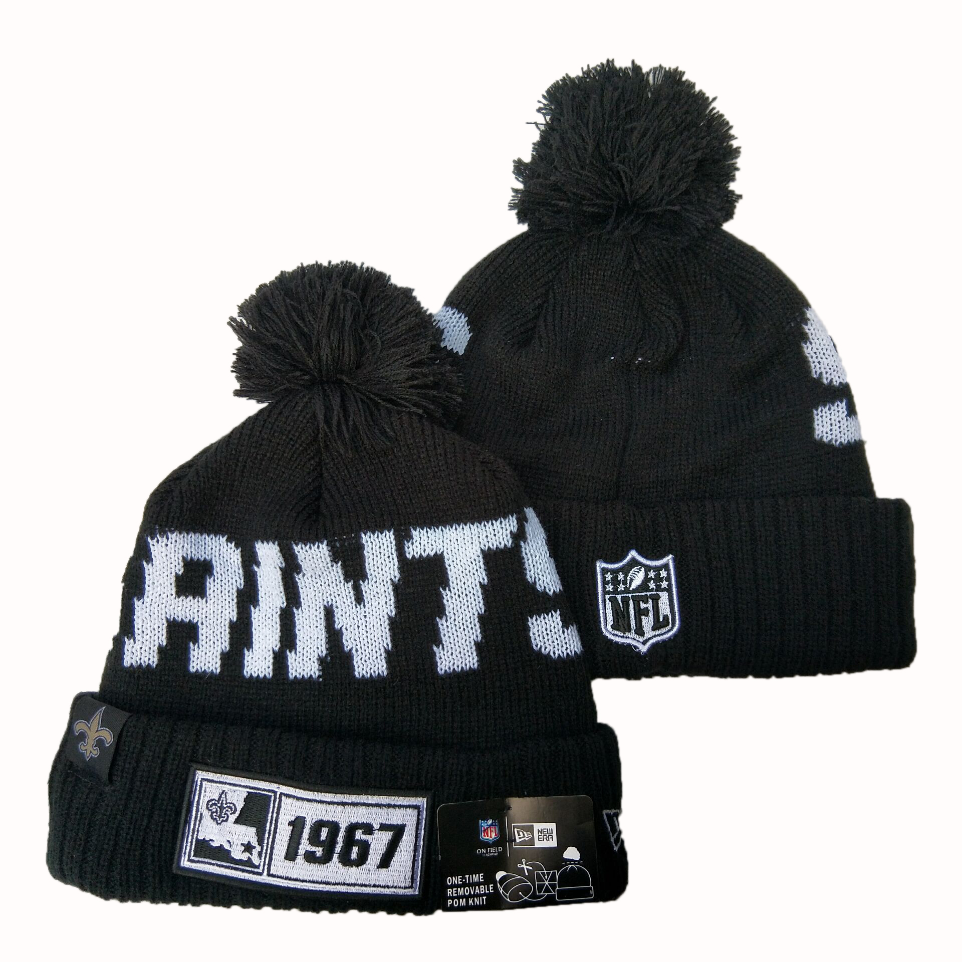 New Orleans Saints Knit Hats 040